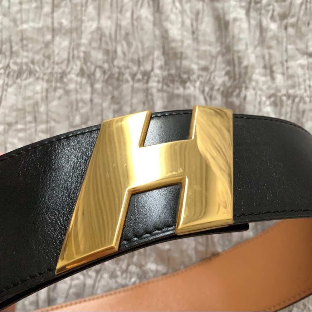Genuine Vintage Hermes Belt - Picture 6 of 16